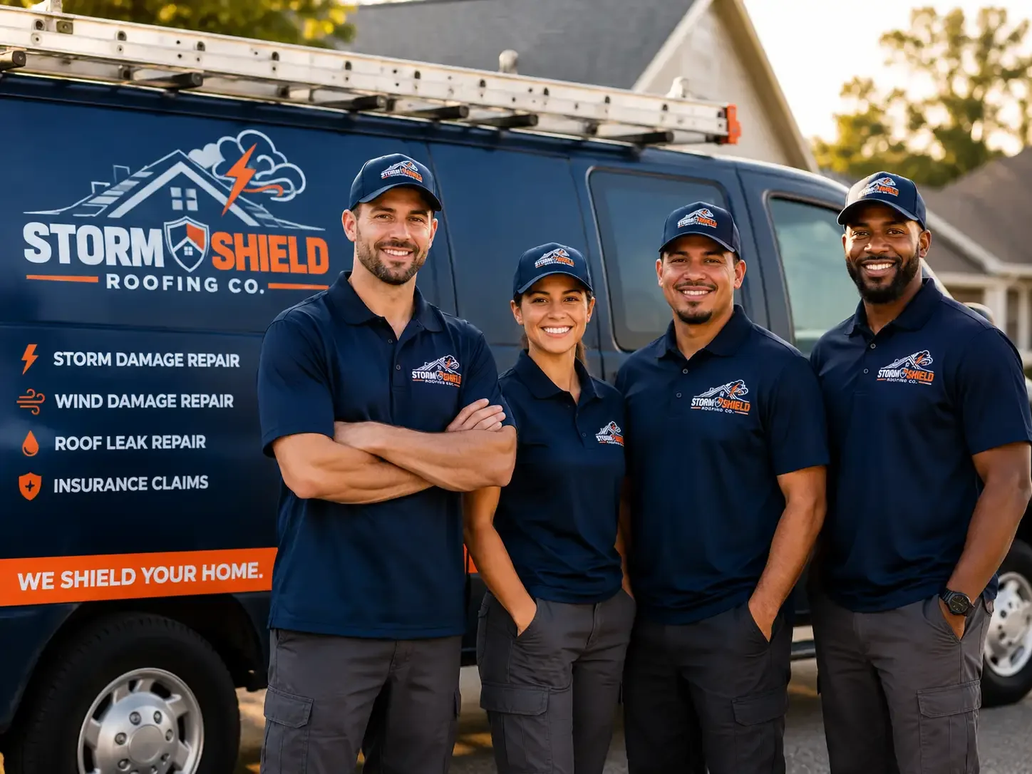 Storm Damage Roof Repair company in Randolph, NE