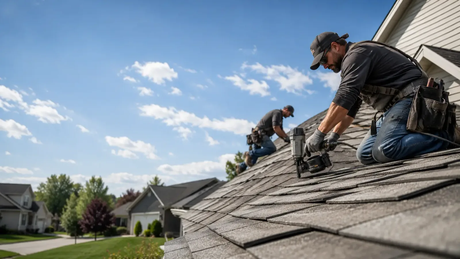 Storm Damage Roof Repair in Randolph, NE near me